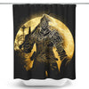 Golden Lord Orb - Shower Curtain