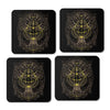 Golden Ring - Coasters