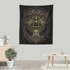 Golden Ring - Wall Tapestry