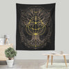 Golden Ring - Wall Tapestry