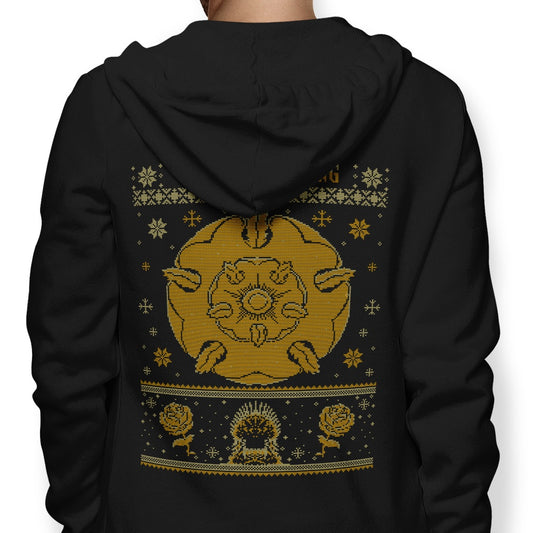 Navy Bear Sweater - Hoodie