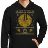 Navy Bear Sweater - Hoodie