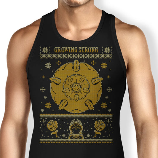 Navy Bear Sweater - Tank Top