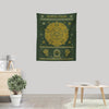 Golden Rose Sweater - Wall Tapestry