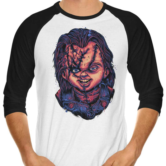 Good Guy Wants to Play - 3/4 Sleeve Raglan T-Shirt