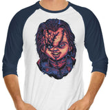 Good Guy Wants to Play - 3/4 Sleeve Raglan T-Shirt