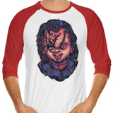 Good Guy Wants to Play - 3/4 Sleeve Raglan T-Shirt