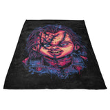 Good Guy Wants to Play - Fleece Blanket