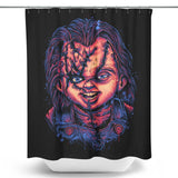 Good Guy Wants to Play - Shower Curtain