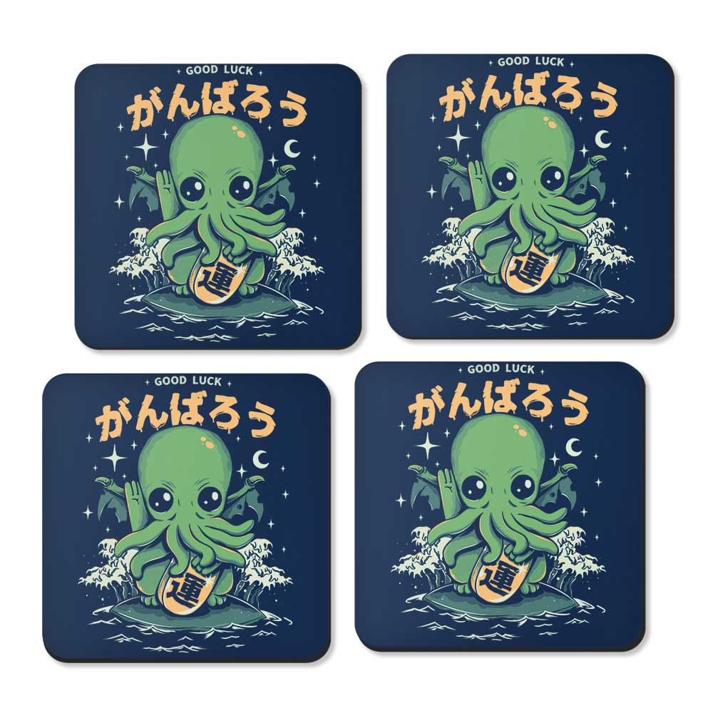 Good Luck, Cthulhu - Coasters