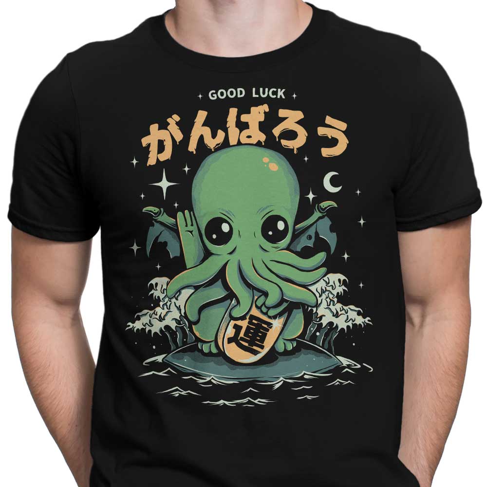 Good Luck, Cthulhu - Men's Apparel