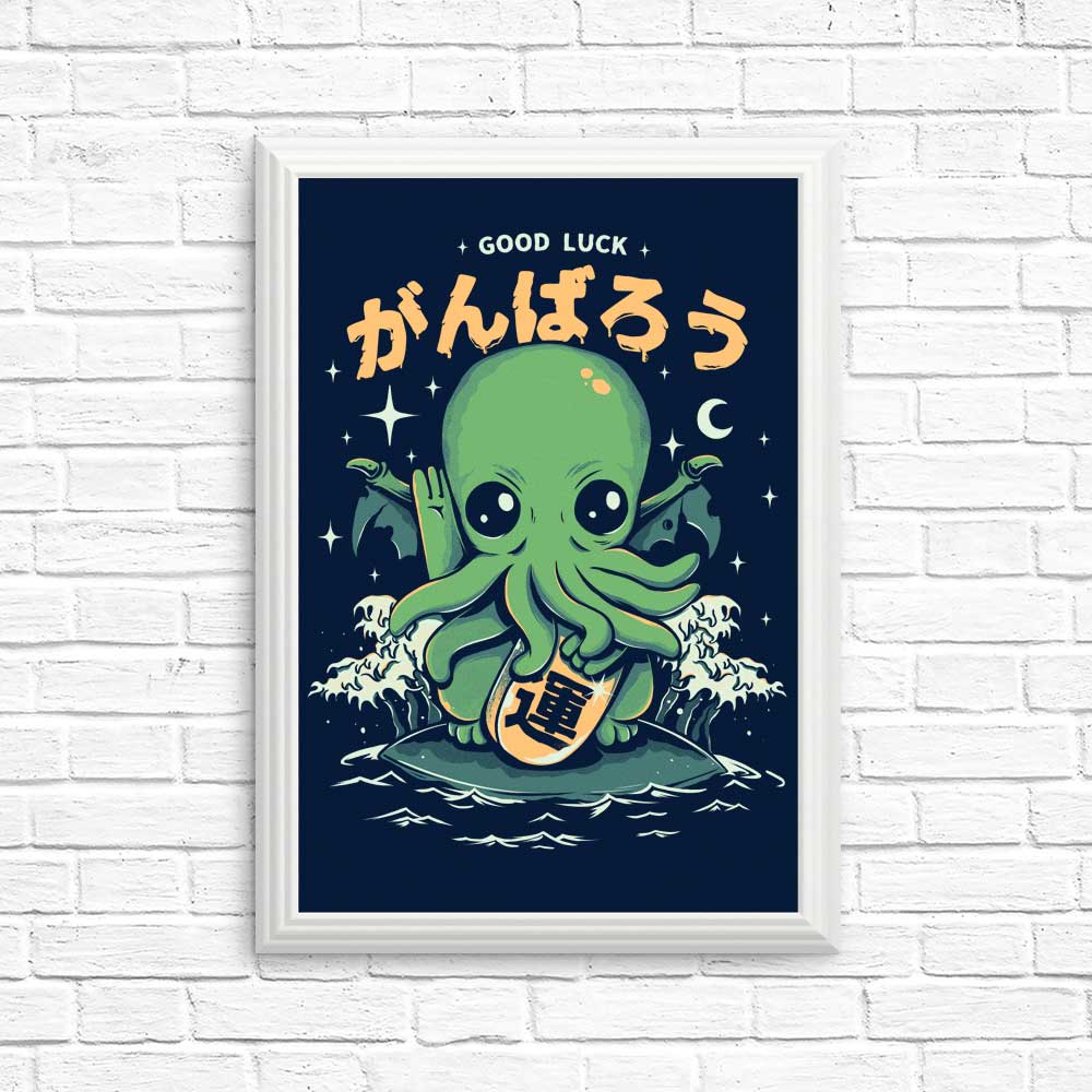 Good Luck, Cthulhu - Posters & Prints