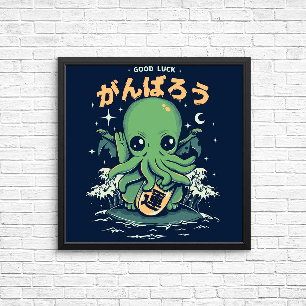 Good Luck, Cthulhu - Posters & Prints