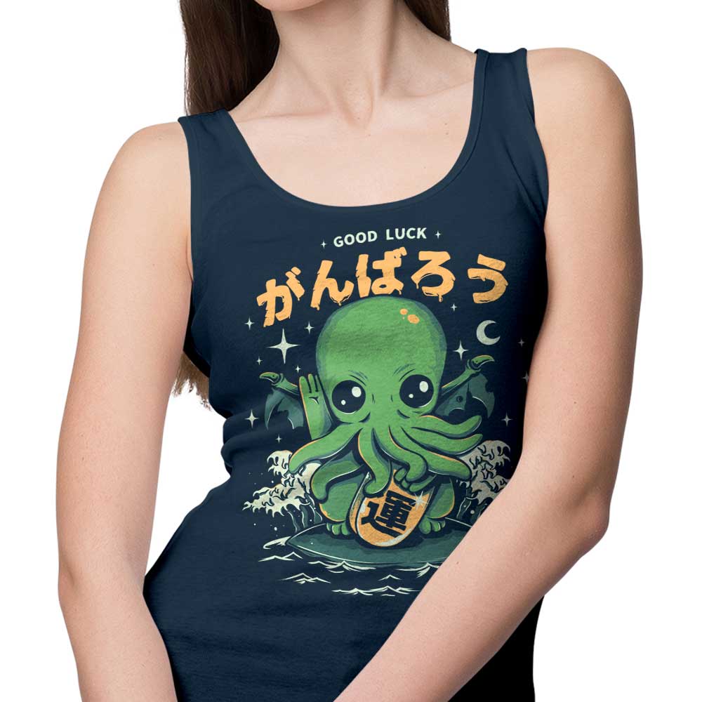 Good Luck, Cthulhu - Tank Top