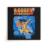 GoofBoy - Canvas Print