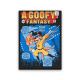 GoofBoy - Canvas Print