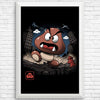 Goomba Kaiju - Posters & Prints