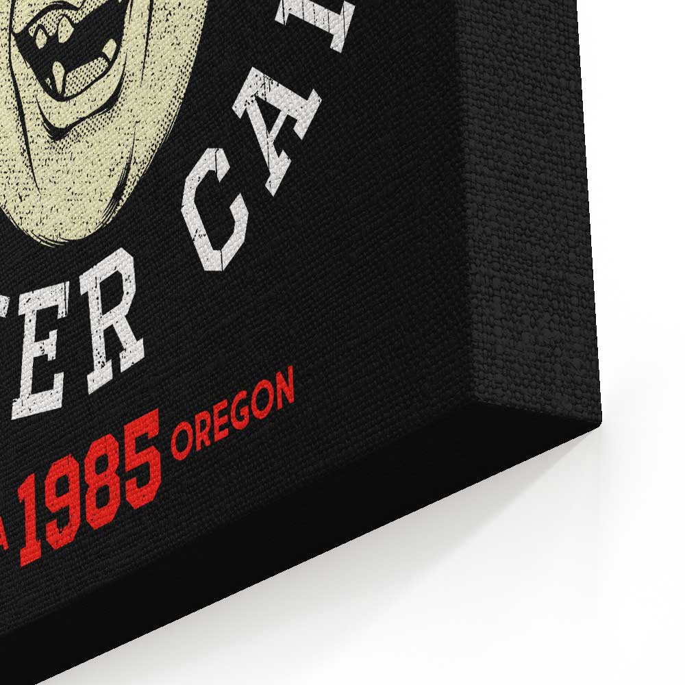 Goondocks Summer Camp - Canvas Print