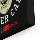 Goondocks Summer Camp - Canvas Print