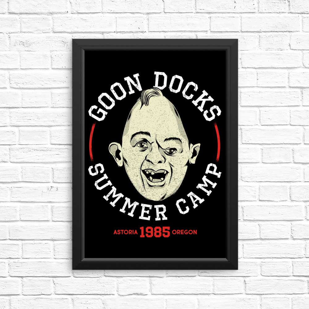 Goondocks Summer Camp - Posters & Prints