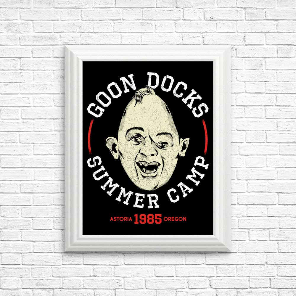 Goondocks Summer Camp - Posters & Prints