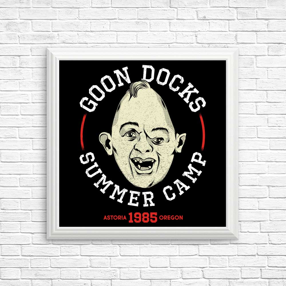 Goondocks Summer Camp - Posters & Prints