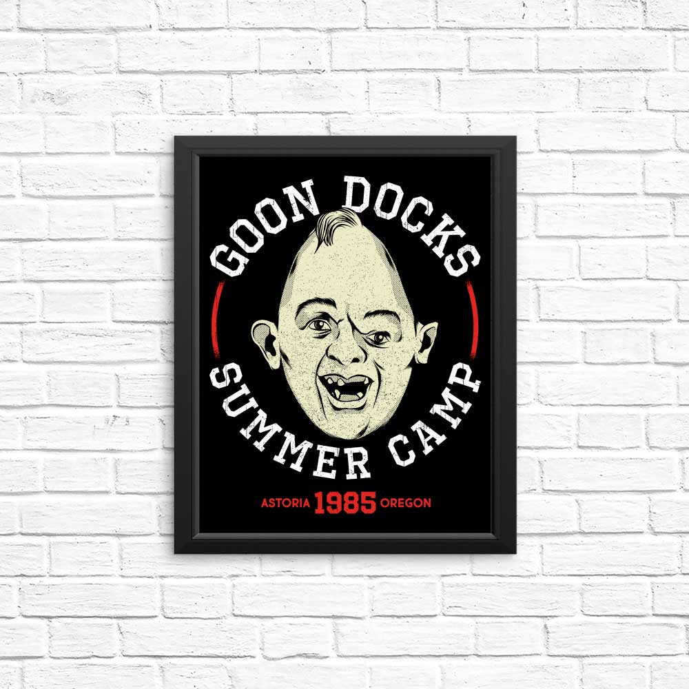 Goondocks Summer Camp - Posters & Prints