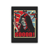 Goood - Canvas Print