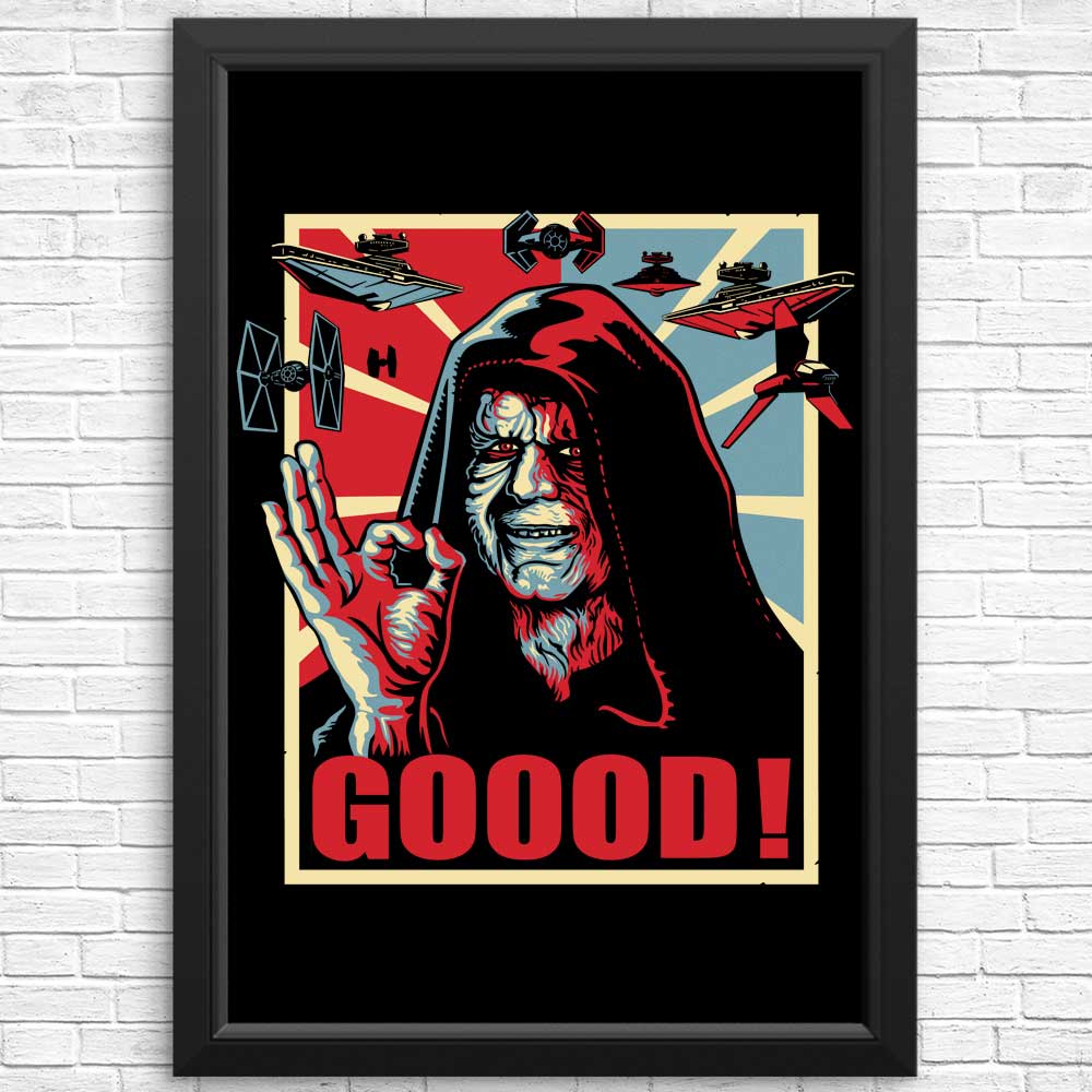 Goood - Posters & Prints