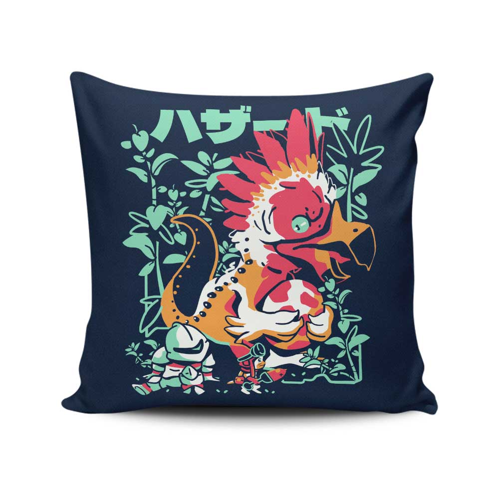 Gotcha - Throw Pillow