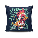 Gotcha - Throw Pillow