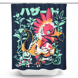 Gotcha - Shower Curtain