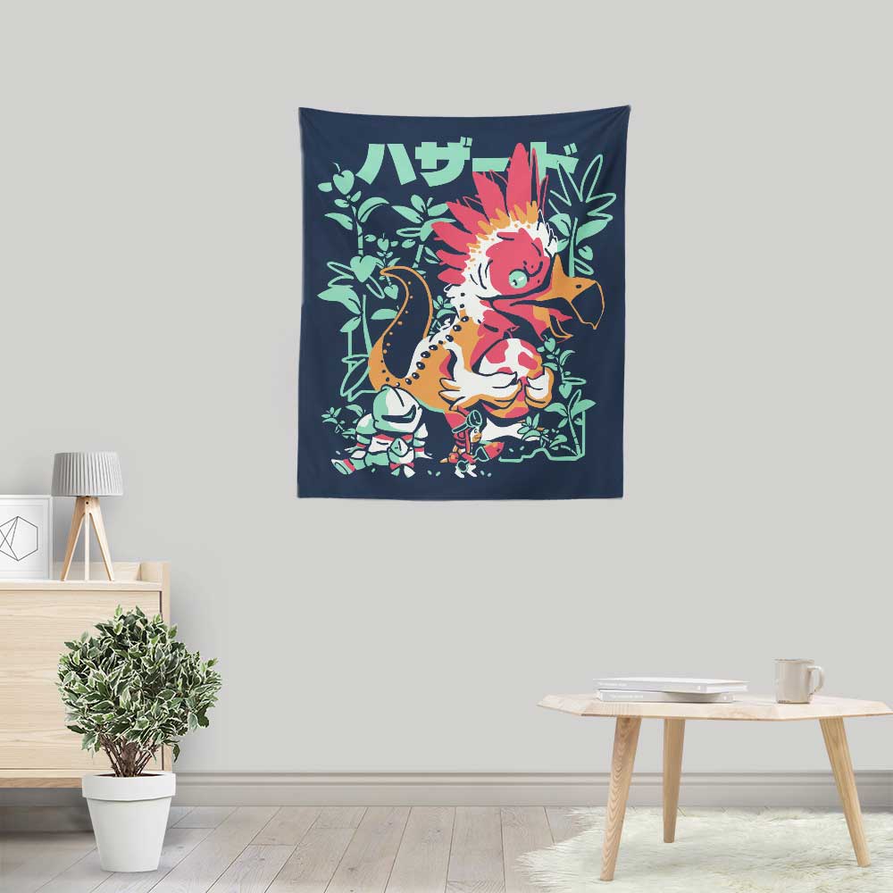 Gotcha - Wall Tapestry