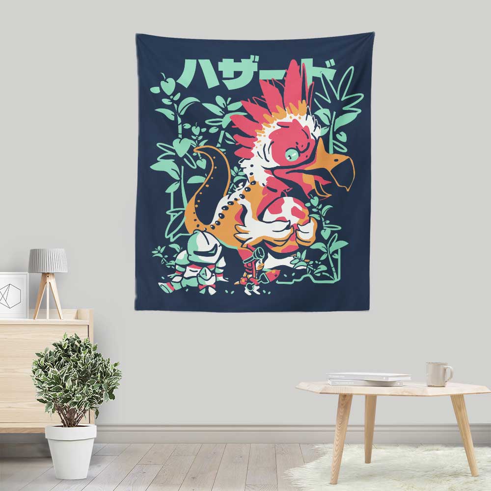 Gotcha - Wall Tapestry