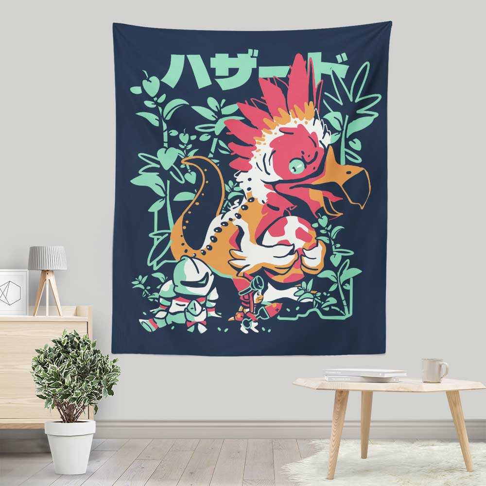 Gotcha - Wall Tapestry