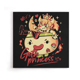 Goth Princess - Canvas Print