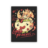 Goth Princess - Canvas Print