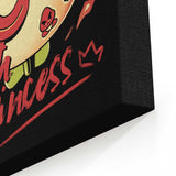 Goth Princess - Canvas Print