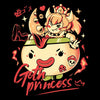 Goth Princess - Metal Print