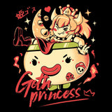 Goth Princess - Canvas Print