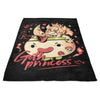 Goth Princess - Fleece Blanket
