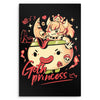 Goth Princess - Metal Print