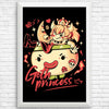 Goth Princess - Posters & Prints