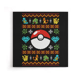 Gotta Stitch 'em All - Canvas Print