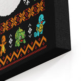 Gotta Stitch 'em All - Canvas Print