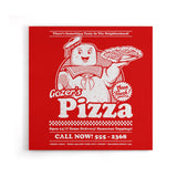 Gozer's Pizza - Canvas Print