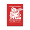 Gozer's Pizza - Canvas Print