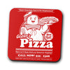 Gozer's Pizza - Coasters