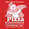 Gozer's Pizza - Men's V-Neck