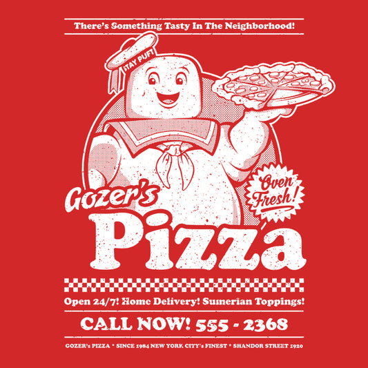 Gozer's Pizza - Fleece Blanket